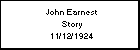 John Earnest Story