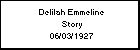 Delilah Emmeline Story