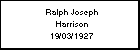 Ralph Joseph Harrison