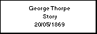 George Thorpe Story