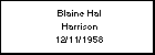 Blaine Hal Harrison