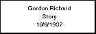 Gordon Richard Story