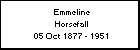 Emmeline Horsefall