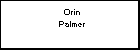 Orin Palmer