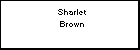 Sharlet Brown