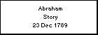 Abraham Story