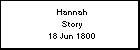 Hannah Story