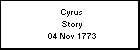 Cyrus Story