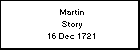 Martin Story