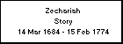 Zechariah Story