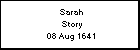 Sarah Story