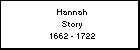 Hannah Story