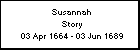 Susannah Story
