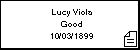 Lucy Viola Good