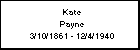 Kate Payne