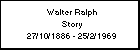 Walter Ralph Story
