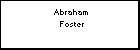 Abraham  Foster