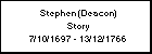 Stephen (Deacon) Story