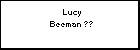 Lucy Beeman ??