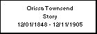 Orissa Townsend Story