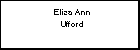 Eliza Ann Ufford