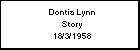 Dontia Lynn Story